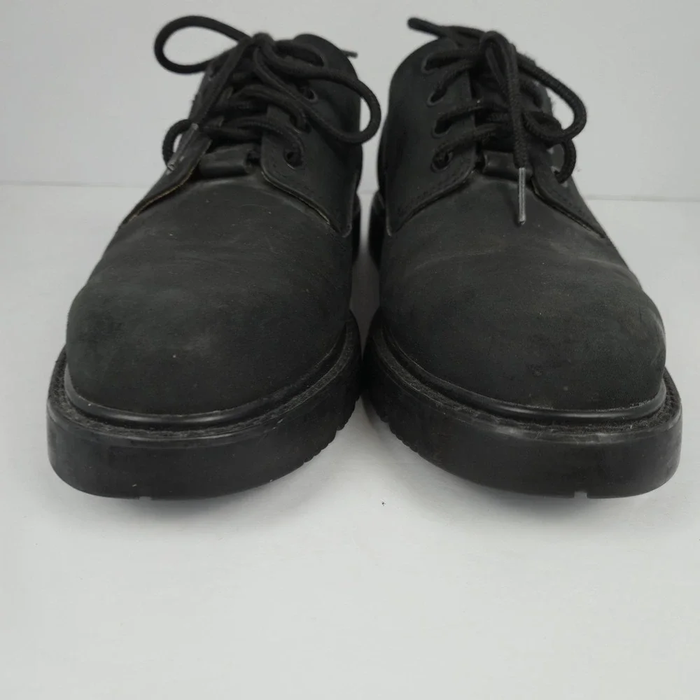 Timberland Shoes 95042 Black Nubuck‎ Waterproof Leather Oxford Men's 10.5 M READ